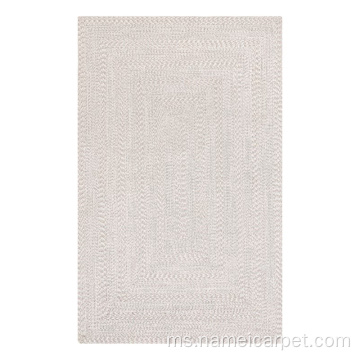 White PP White Outsing Out Door Patio Rugs